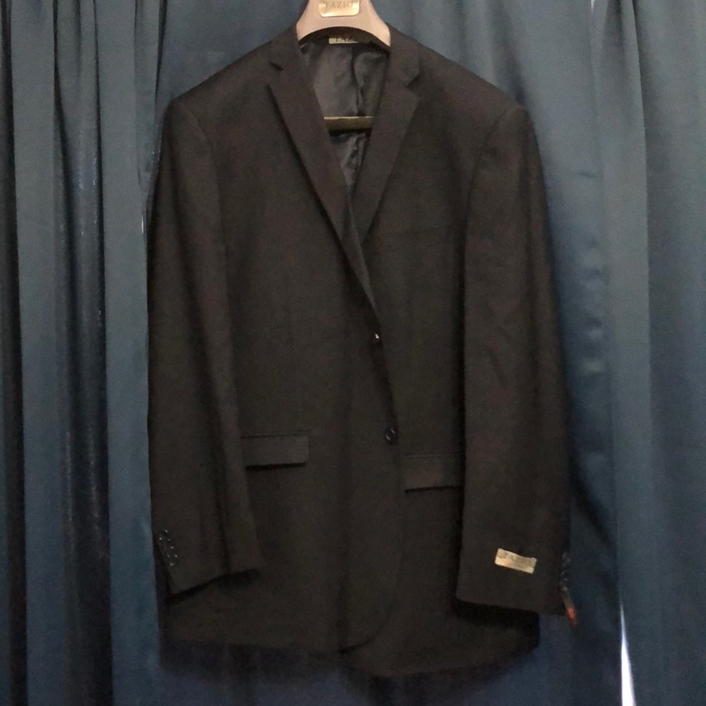New Blue Suit